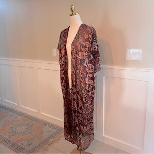 BCBG Max Azria Kimono OS